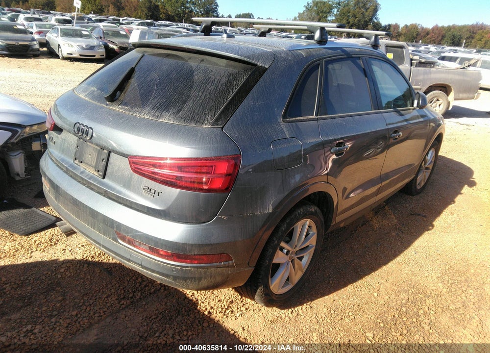 2017 AUDI Q3 2.0T PREMIUM VIN: WA1BCCFS8HR008763