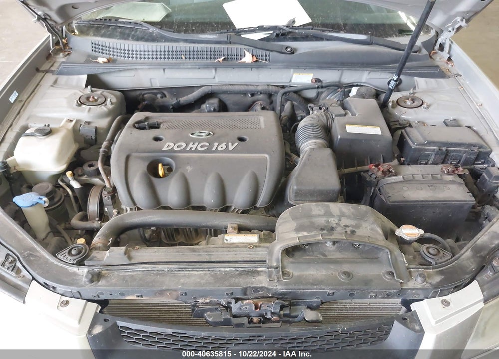 2008 HYUNDAI SONATA GLS VIN: 5NPET46C88H362176