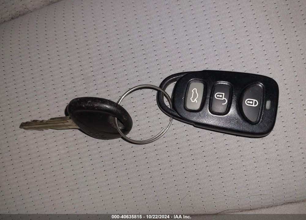 2008 HYUNDAI SONATA GLS VIN: 5NPET46C88H362176