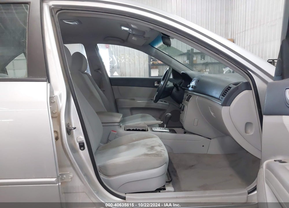 2008 HYUNDAI SONATA GLS VIN: 5NPET46C88H362176