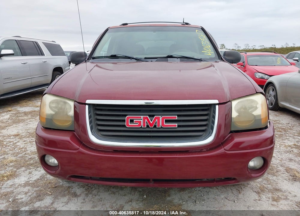 2005 GMC ENVOY SLE VIN: 1GKDS13S852195909