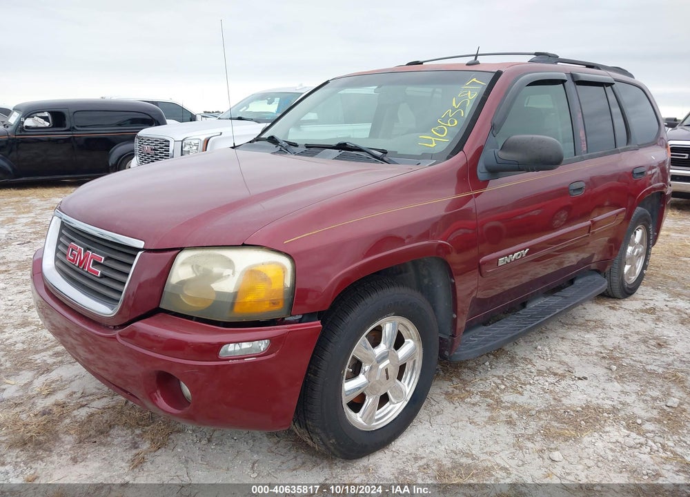 2005 GMC ENVOY SLE VIN: 1GKDS13S852195909