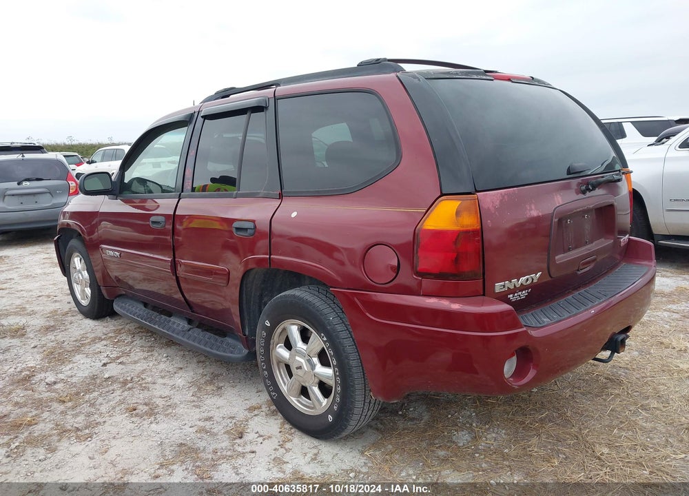 2005 GMC ENVOY SLE VIN: 1GKDS13S852195909