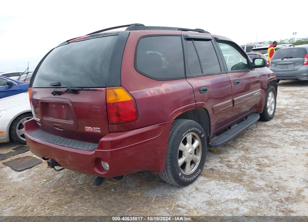 2005 GMC ENVOY SLE VIN: 1GKDS13S852195909
