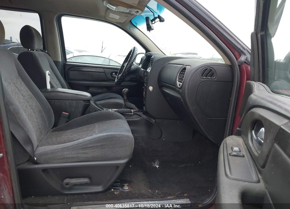 2005 GMC ENVOY SLE VIN: 1GKDS13S852195909