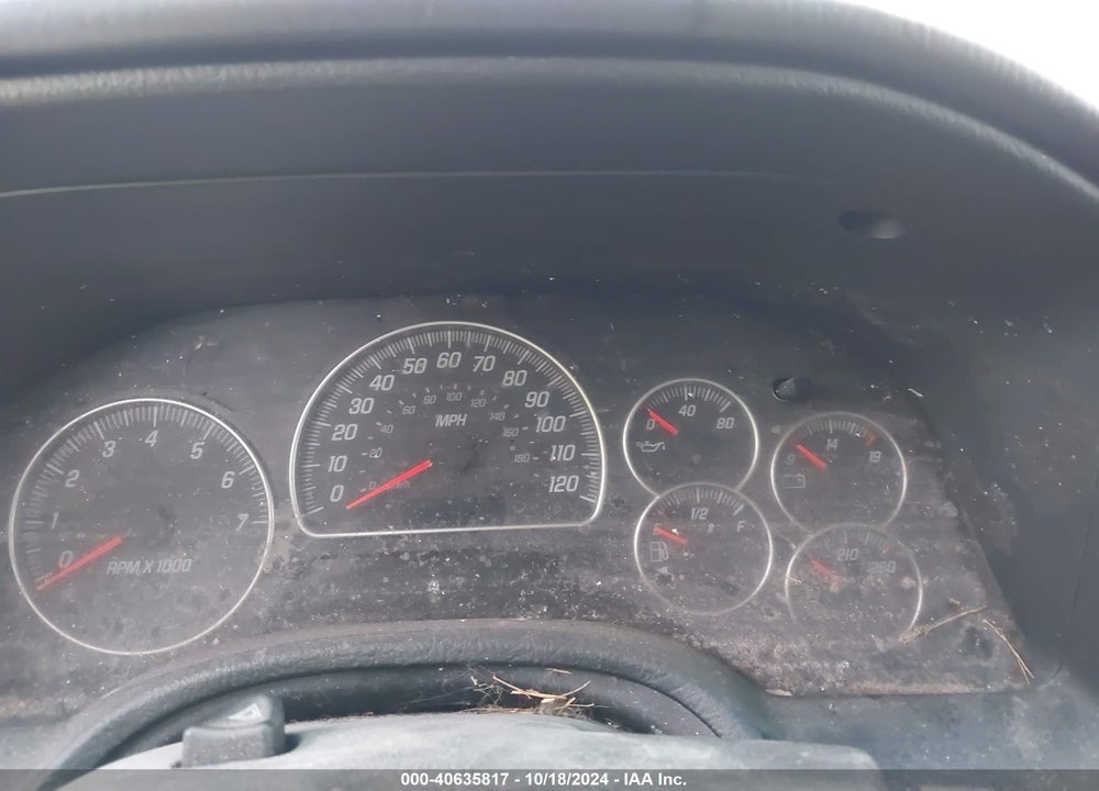2005 GMC ENVOY SLE VIN: 1GKDS13S852195909