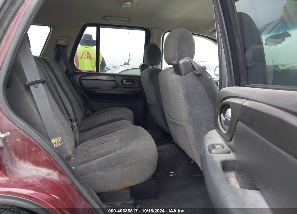 2005 GMC ENVOY SLE VIN: 1GKDS13S852195909