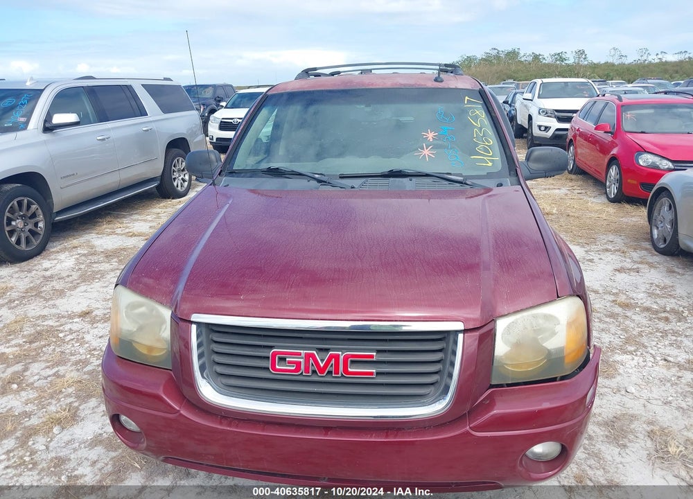 2005 GMC ENVOY SLE VIN: 1GKDS13S852195909