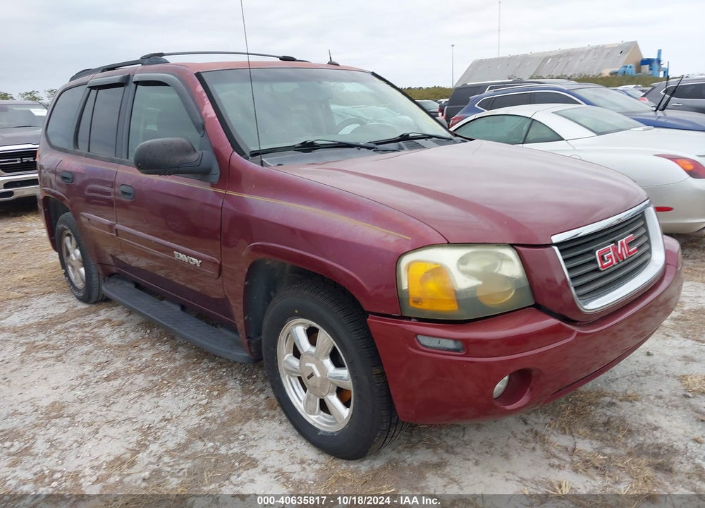 2005 GMC ENVOY SLE VIN: 1GKDS13S852195909
