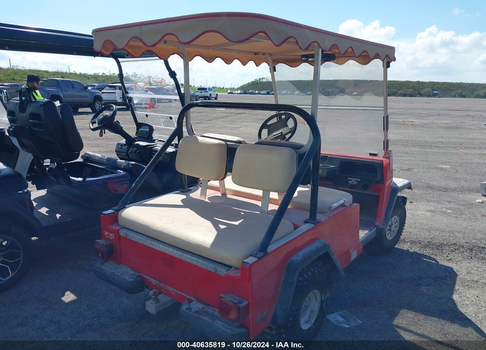 2000 GOLF CART OTHER VIN: A9741613710