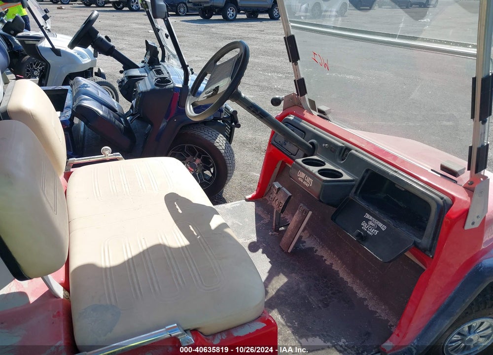 2000 GOLF CART OTHER VIN: A9741613710