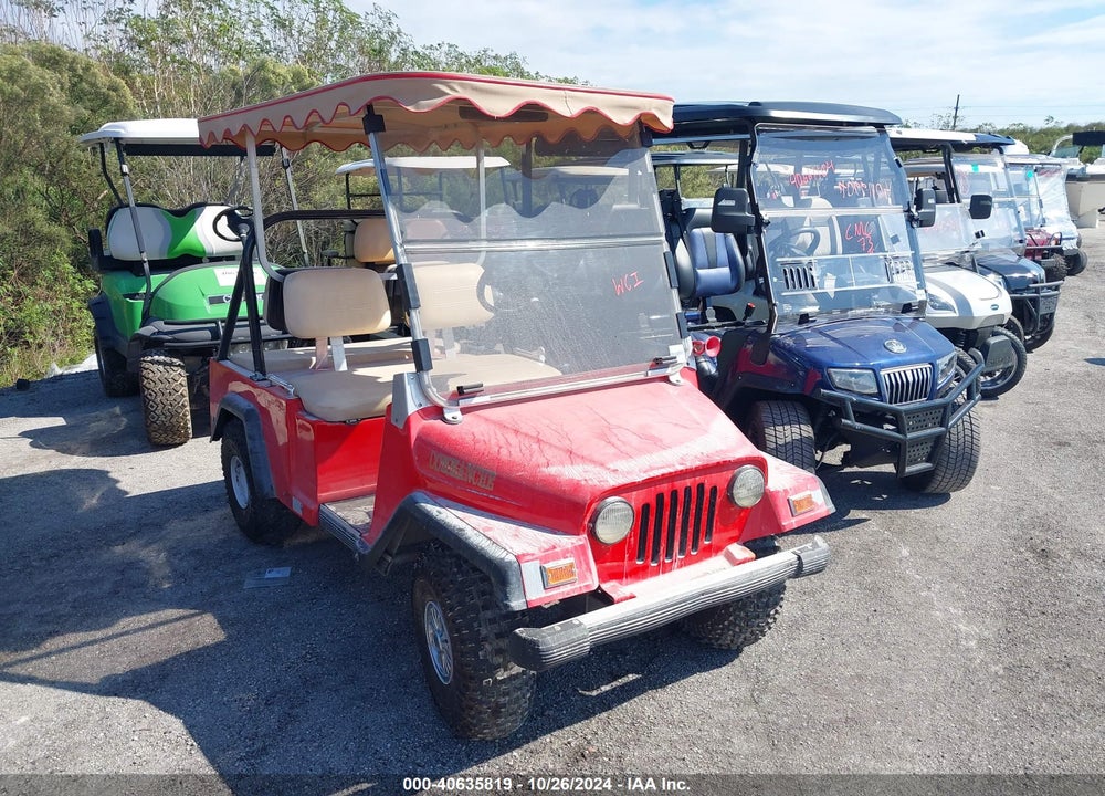 2000 GOLF CART OTHER VIN: A9741613710