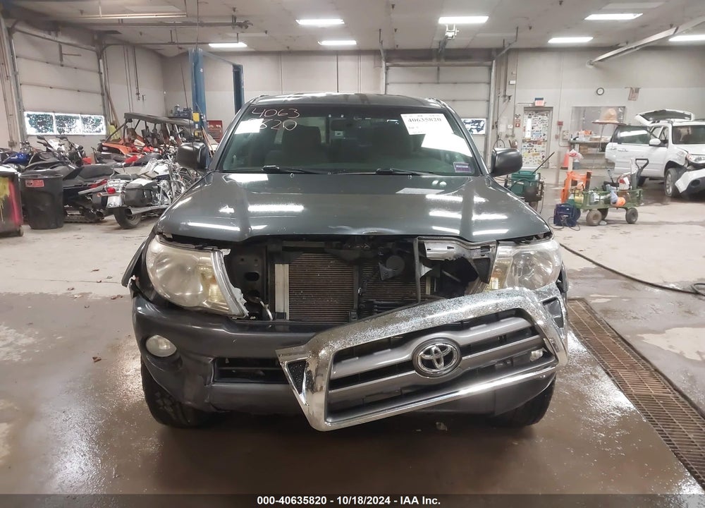 2010 TOYOTA TACOMA BASE V6 VIN: 3TMLU4EN7AM038594