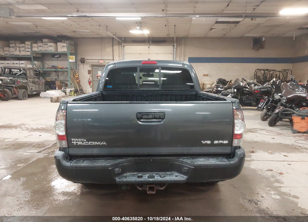 2010 TOYOTA TACOMA BASE V6 VIN: 3TMLU4EN7AM038594