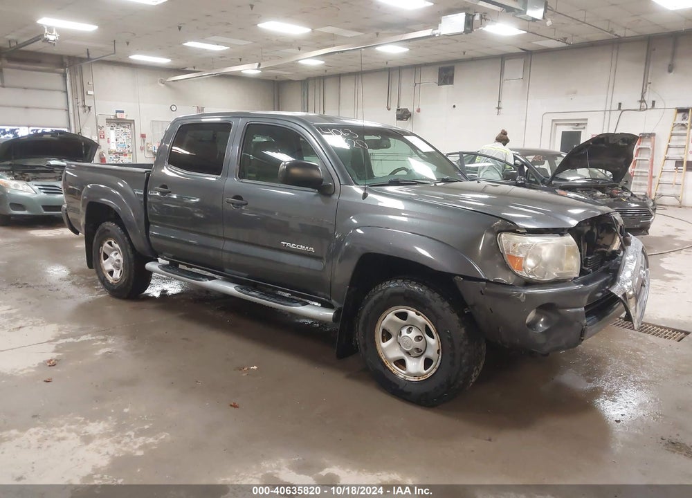 2010 TOYOTA TACOMA BASE V6 VIN: 3TMLU4EN7AM038594