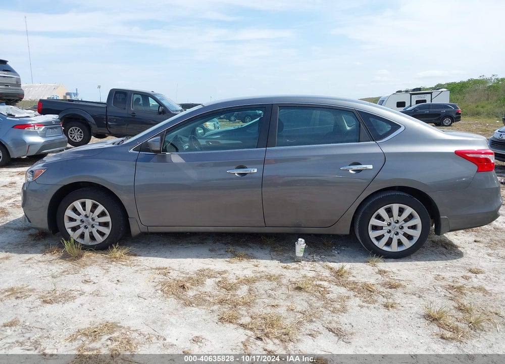2019 NISSAN SENTRA S VIN: 3N1AB7AP7KY412043
