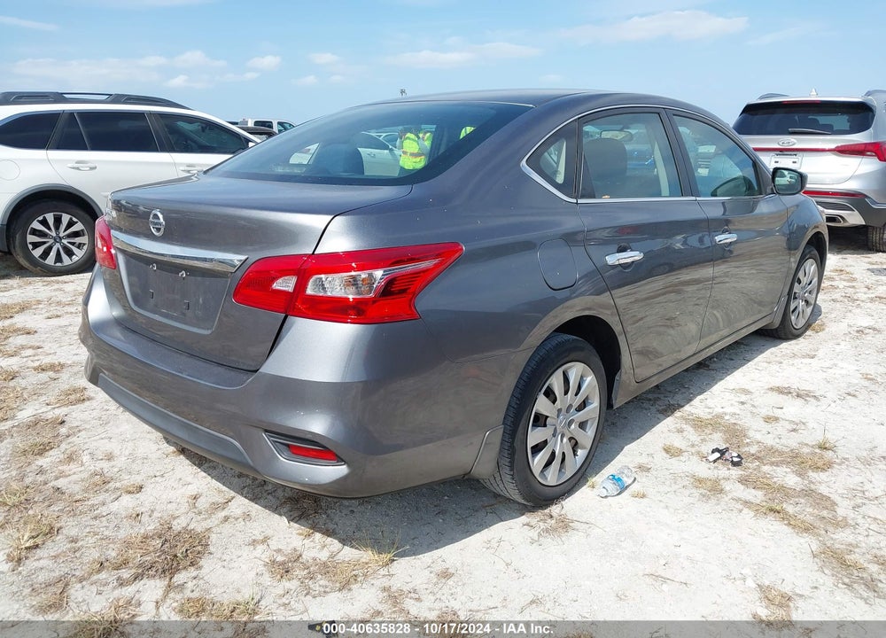 2019 NISSAN SENTRA S VIN: 3N1AB7AP7KY412043