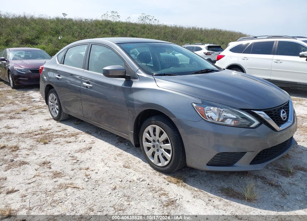 2019 NISSAN SENTRA S VIN: 3N1AB7AP7KY412043