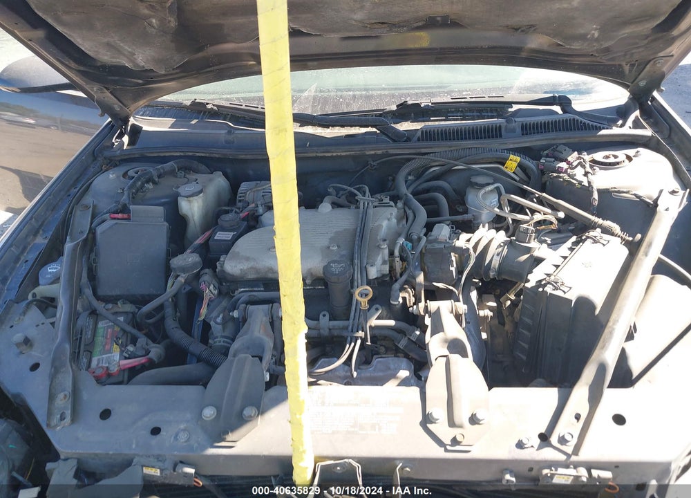 2008 CHEVROLET IMPALA LT VIN: 2G1WT58K089223430