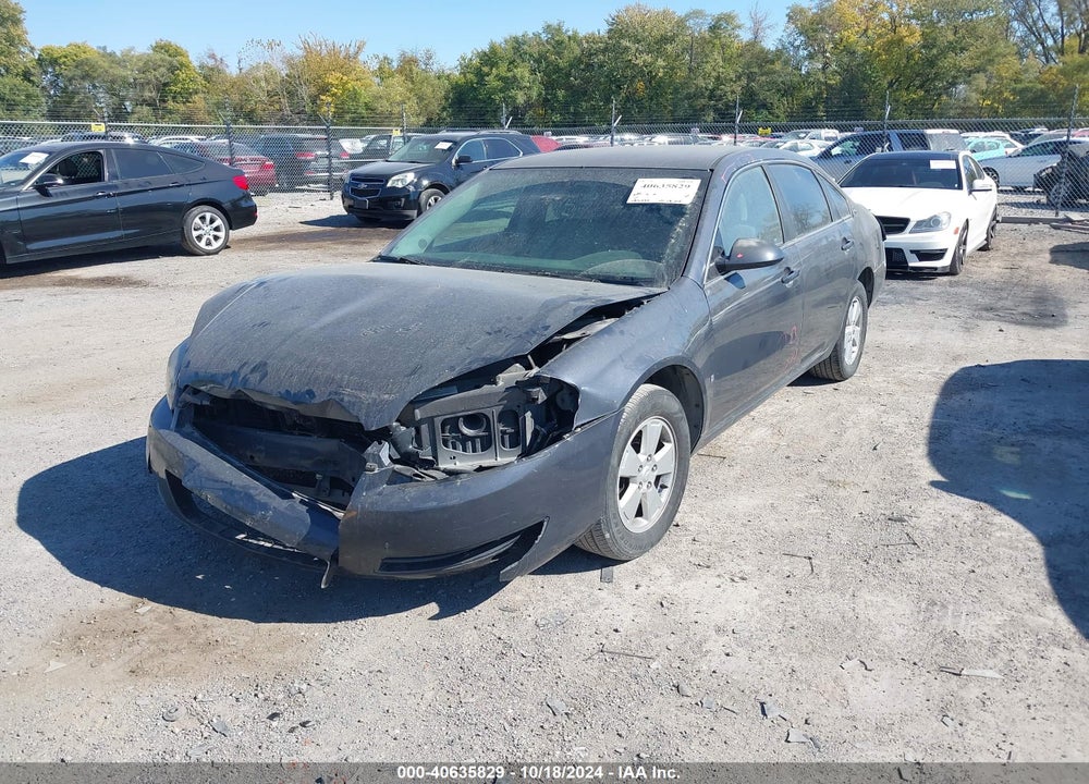 2008 CHEVROLET IMPALA LT VIN: 2G1WT58K089223430