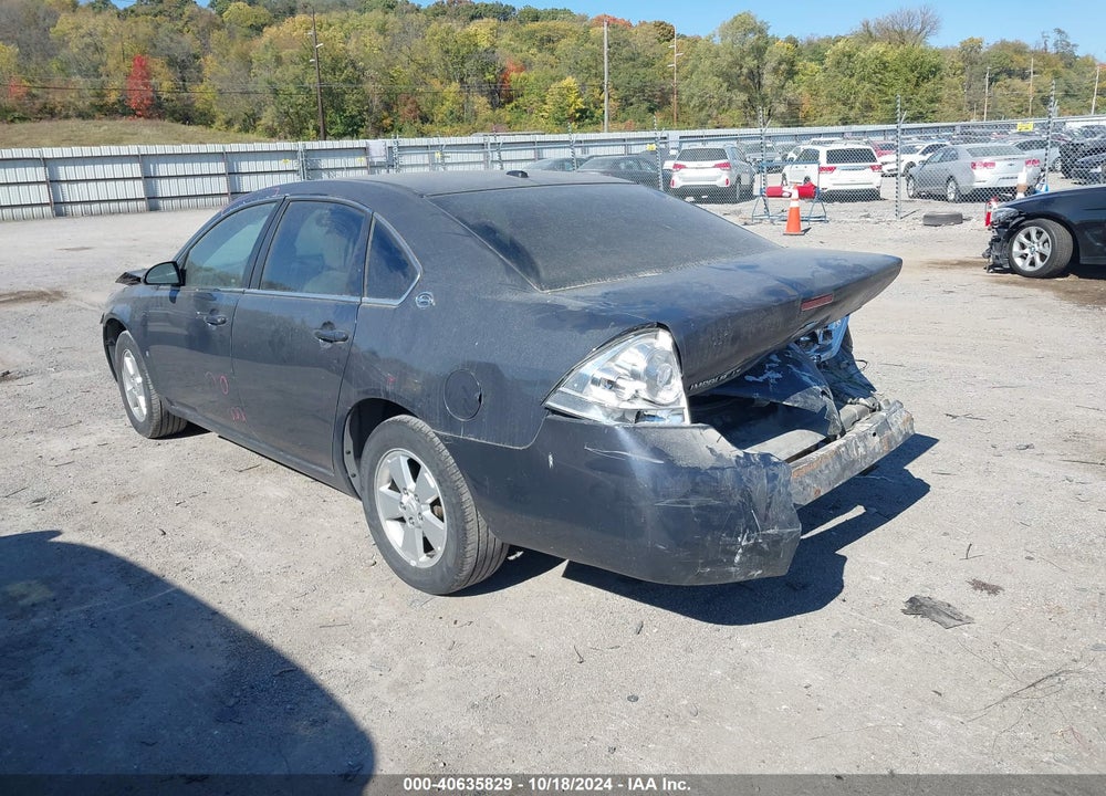 2008 CHEVROLET IMPALA LT VIN: 2G1WT58K089223430