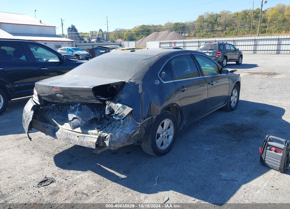 2008 CHEVROLET IMPALA LT VIN: 2G1WT58K089223430