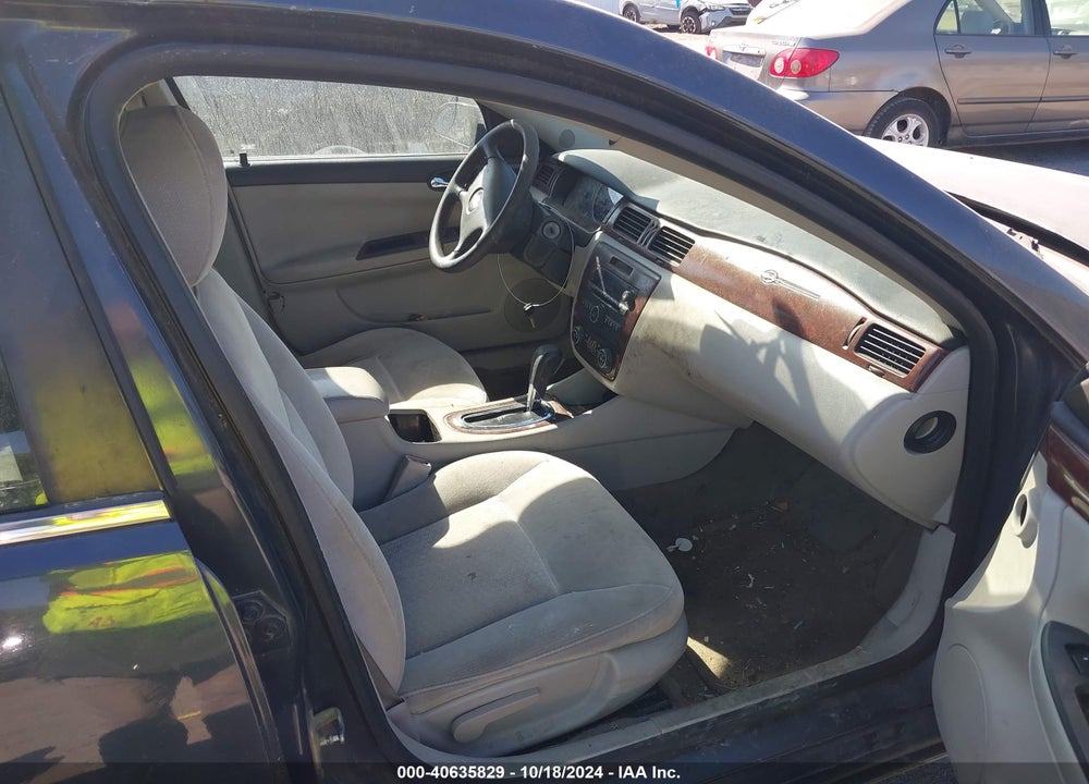 2008 CHEVROLET IMPALA LT VIN: 2G1WT58K089223430