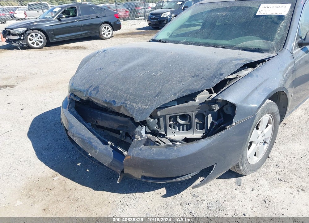 2008 CHEVROLET IMPALA LT VIN: 2G1WT58K089223430