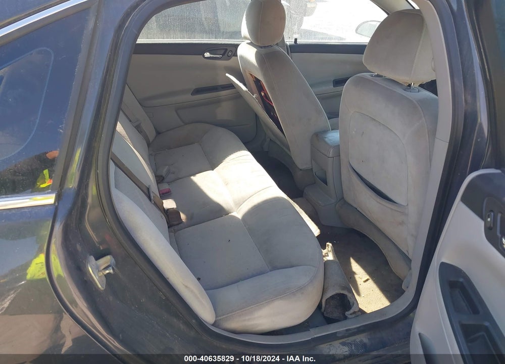 2008 CHEVROLET IMPALA LT VIN: 2G1WT58K089223430