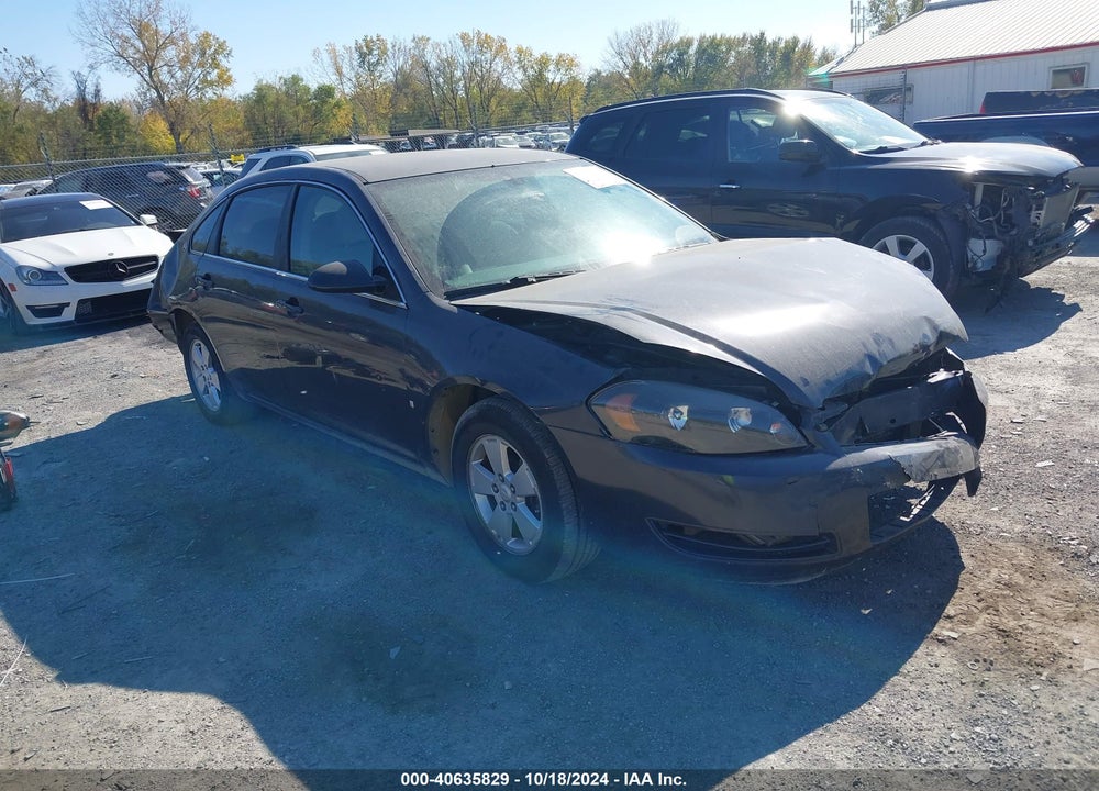 2008 CHEVROLET IMPALA LT VIN: 2G1WT58K089223430