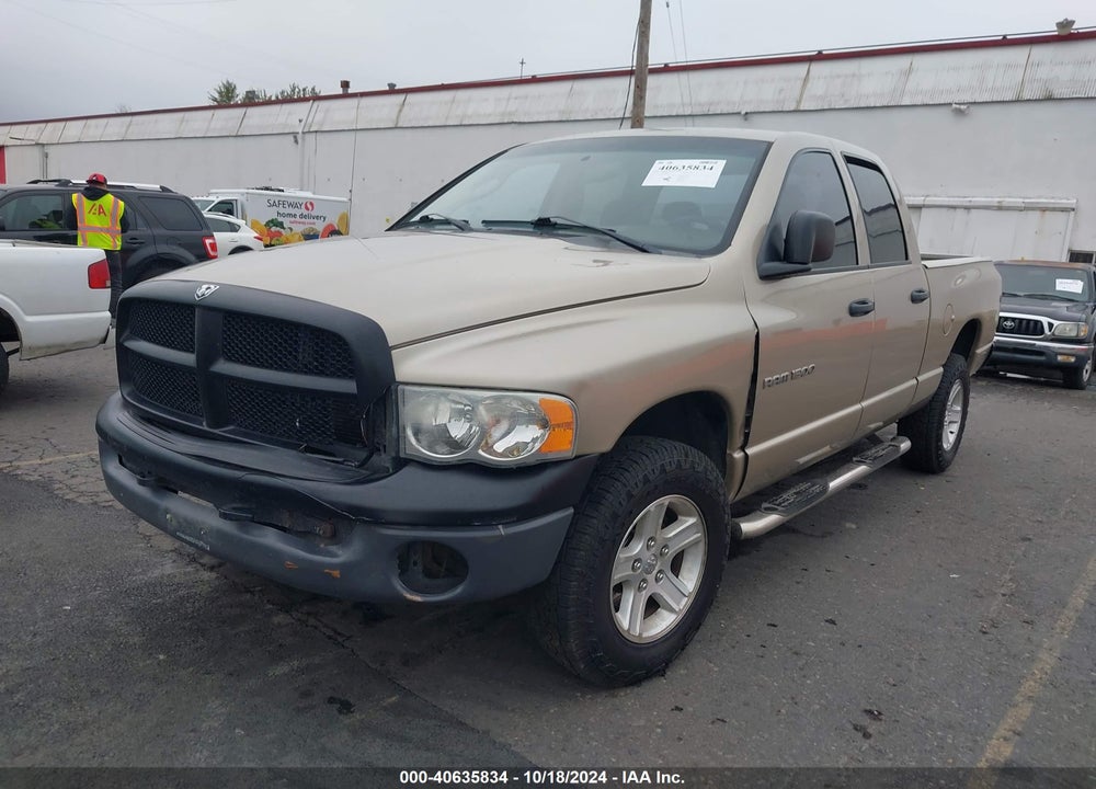 2005 DODGE RAM 1500 VIN: 1D7HU18N65J509269