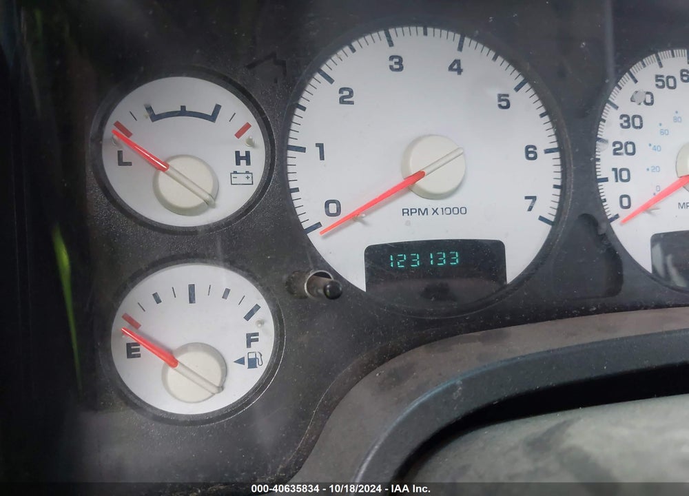 2005 DODGE RAM 1500 VIN: 1D7HU18N65J509269