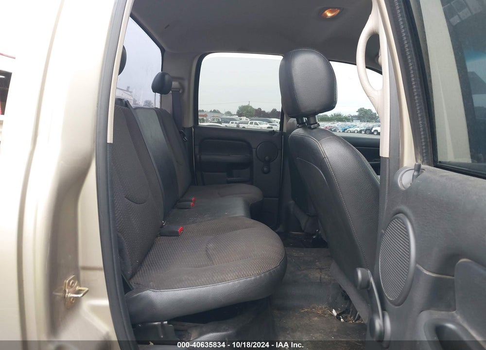 2005 DODGE RAM 1500 VIN: 1D7HU18N65J509269