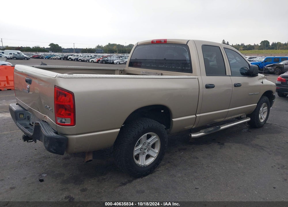 2005 DODGE RAM 1500 VIN: 1D7HU18N65J509269