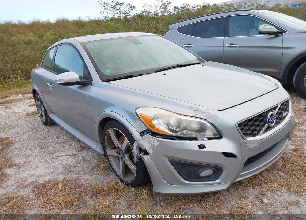 2011 VOLVO C30 T5/T5 R-DESIGN VIN: YV1672MK7B2211064