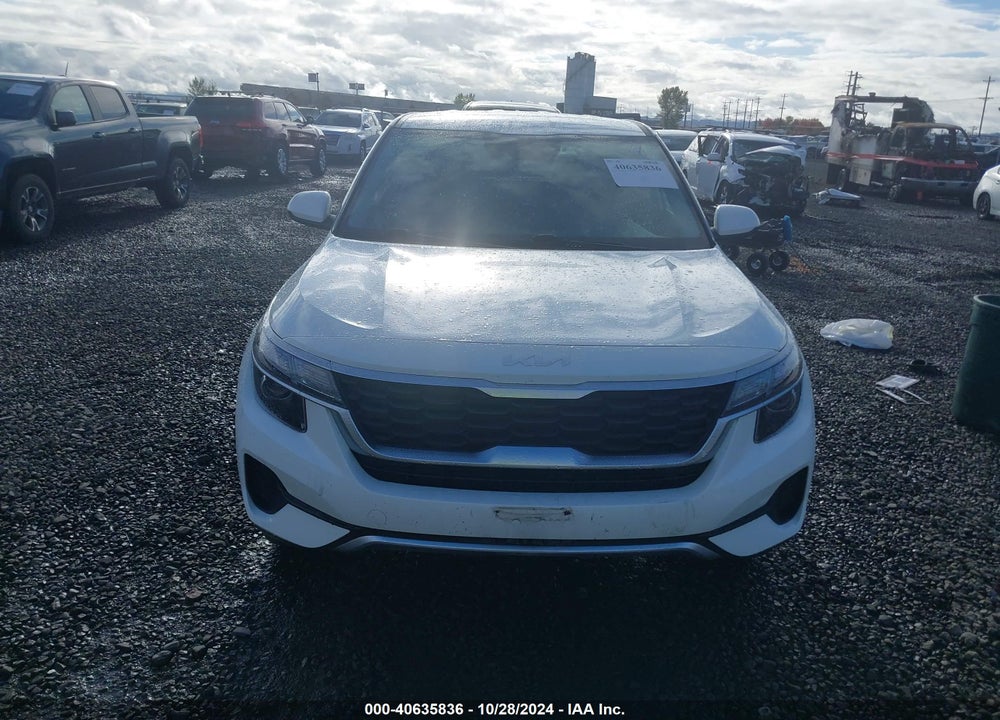2022 KIA SELTOS LX VIN: KNDEPCAA5N7322299