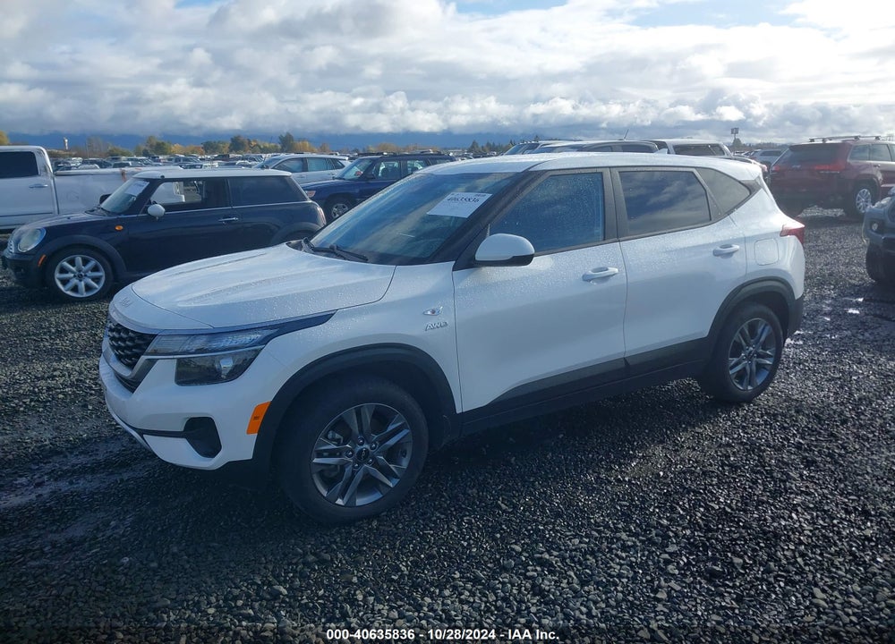 2022 KIA SELTOS LX VIN: KNDEPCAA5N7322299