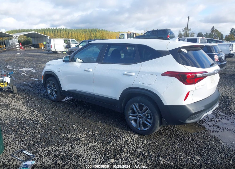 2022 KIA SELTOS LX VIN: KNDEPCAA5N7322299