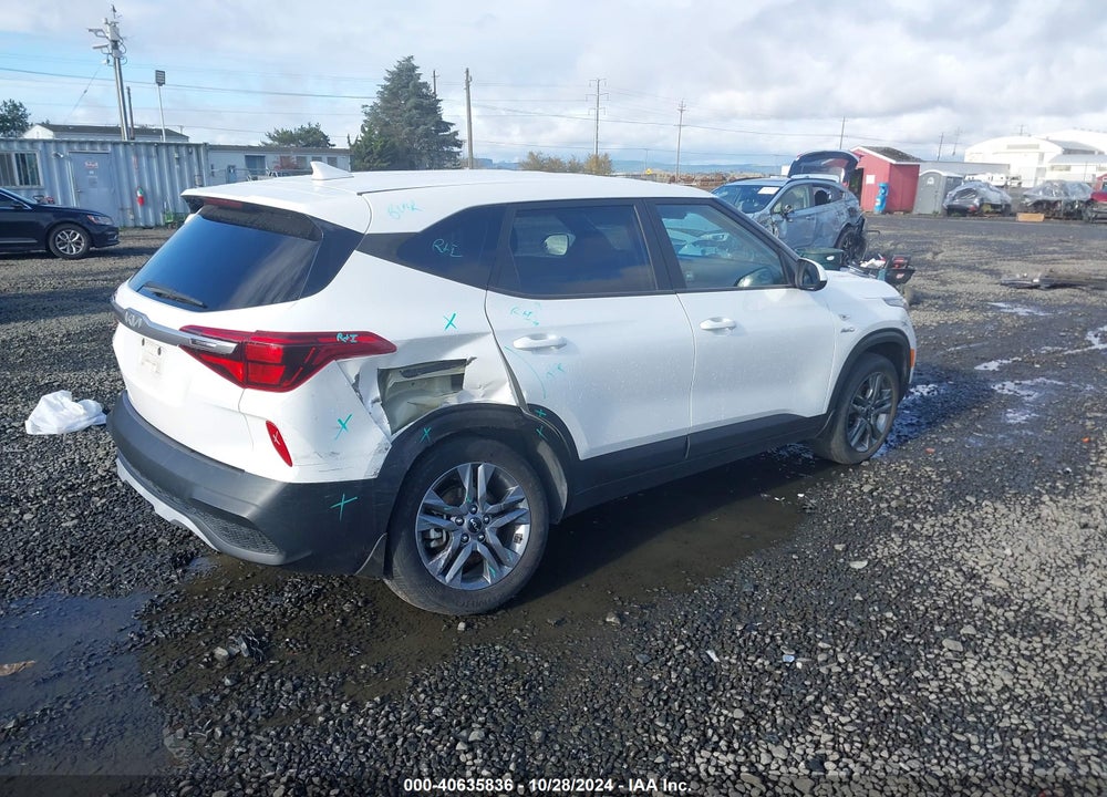 2022 KIA SELTOS LX VIN: KNDEPCAA5N7322299