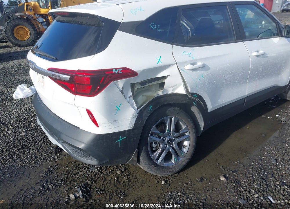 2022 KIA SELTOS LX VIN: KNDEPCAA5N7322299