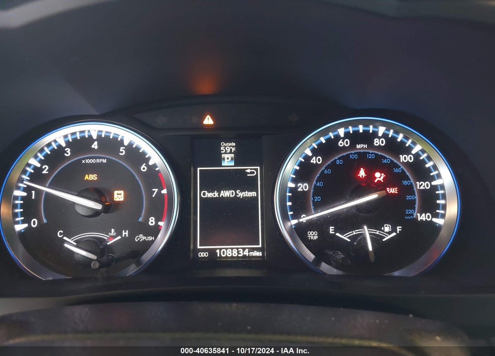 2015 TOYOTA HIGHLANDER XLE V6 VIN: 5TDJKRFHXFS179590