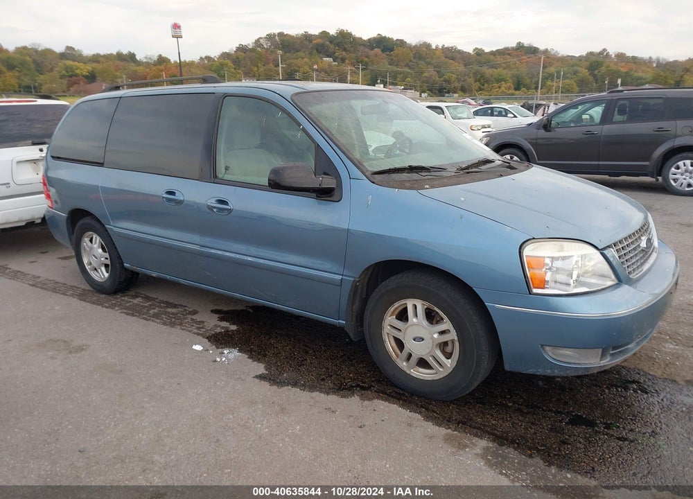2007 FORD FREESTAR SEL VIN: 2FMZA52287BA04401