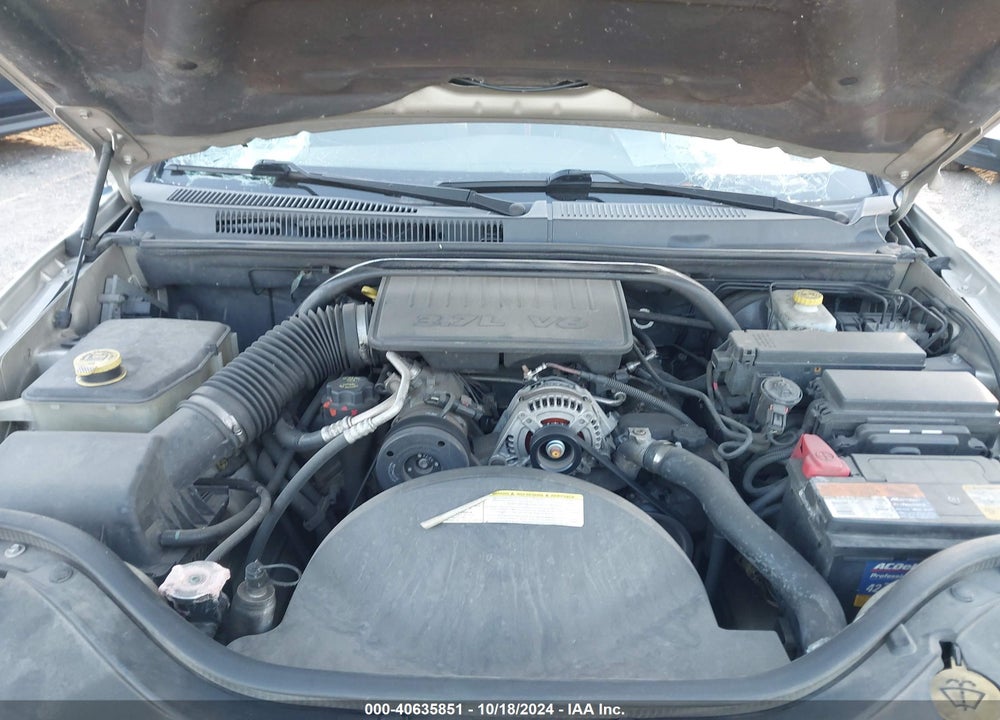 2007 CHEROKEE JEEP GRAND  LAREDO VIN: 1J8GR48K77C641780
