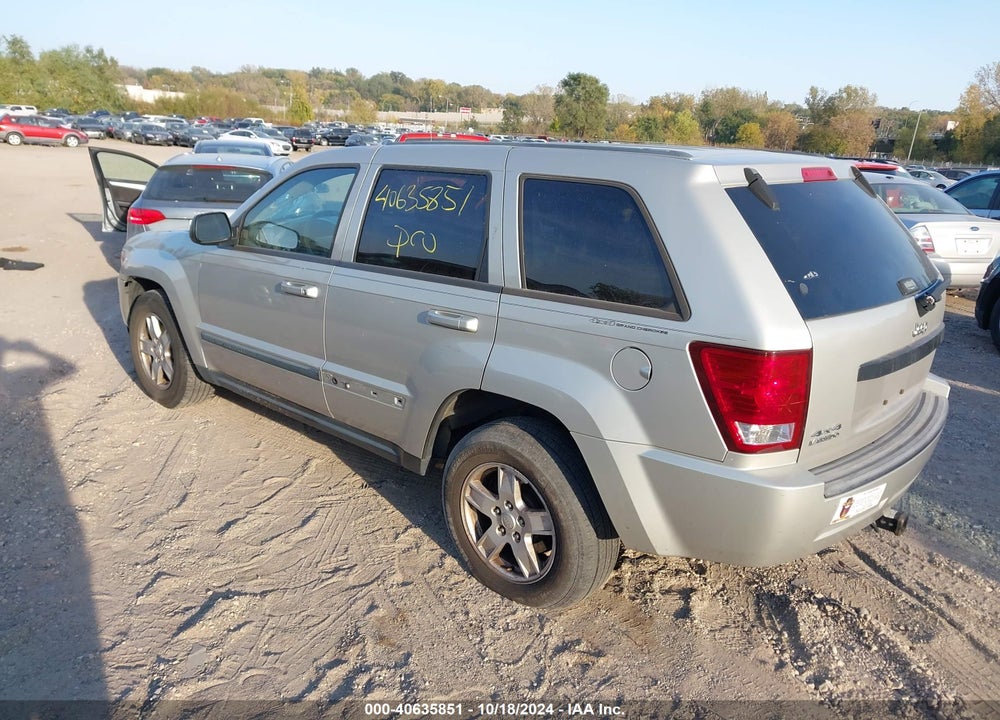 2007 CHEROKEE JEEP GRAND  LAREDO VIN: 1J8GR48K77C641780
