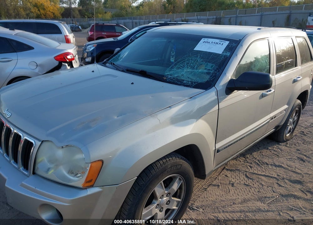 2007 CHEROKEE JEEP GRAND  LAREDO VIN: 1J8GR48K77C641780