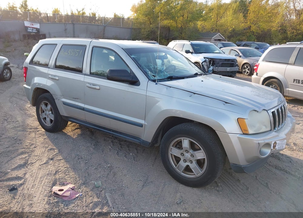 2007 CHEROKEE JEEP GRAND  LAREDO VIN: 1J8GR48K77C641780