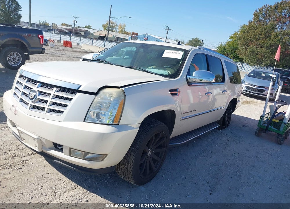 2007 CADILLAC ESCALADE ESV STANDARD VIN: 1GYFK66877R206033