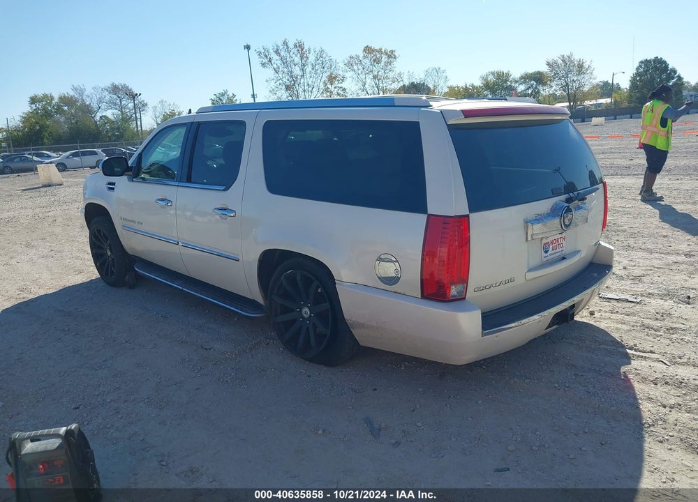 2007 CADILLAC ESCALADE ESV STANDARD VIN: 1GYFK66877R206033