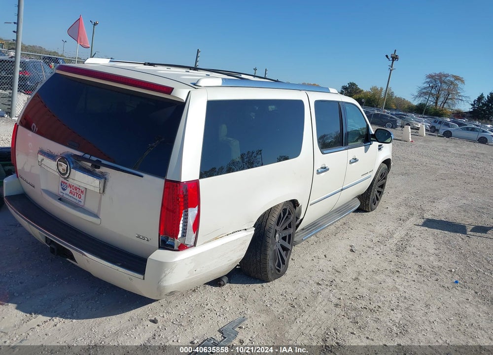 2007 CADILLAC ESCALADE ESV STANDARD VIN: 1GYFK66877R206033