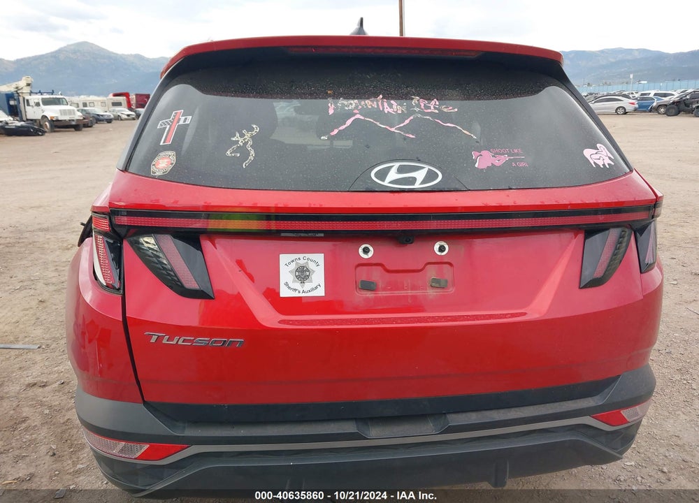 2023 HYUNDAI TUCSON SEL VIN: 5NMJB3AE5PH227088